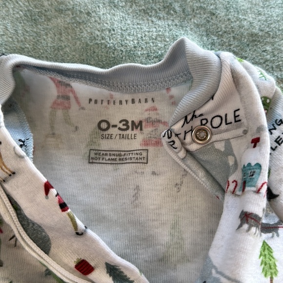 Pottery Barn Kids One Pieces Pottery Barn Onesie Poshmark